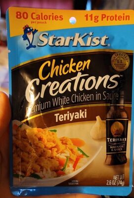Teriyaki Chicken Creations, Teriyaki