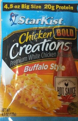 Bold Buffalo Style Chicken Creations, Bold Buffalo Style