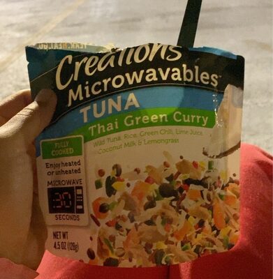 Thai Green Curry Tuna
