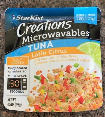 Latin Citrus Tuna