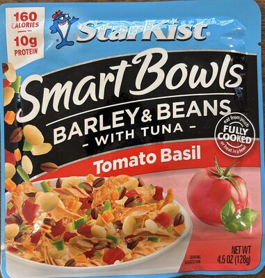 Barley & Beans Tomato Basil With Tuna, Barley & Beans