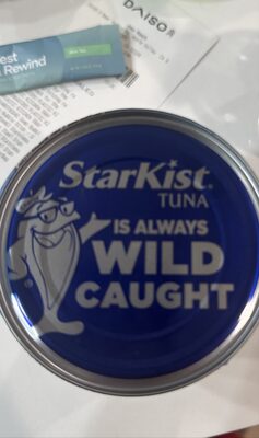 Chunk Light Wild Caught Tuna In Vegetable Oil, Chunk Light In Vegetable Oil