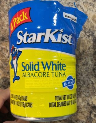 Solid White Albacore Wild Caught Tuna In Water, Solid White Albacore In Water