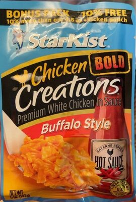Bold Buffalo Style Chicken Creations, Bold Buffalo Style