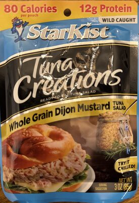 Whole Grain Dijon Mustard Salad Wild Caught Tuna Creations, Whole Grain Dijon Mustard