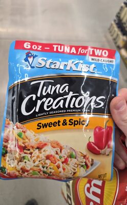Sweet & Spicy Tuna Creations, Sweet & Spicy