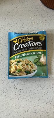 Roasted Garlic & Herb Chicken Creations, Roasted Garlic & Herb