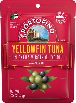 Yellowfin Tuna In Extra Virgin Olive Oil, Yellowfin Tuna