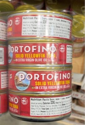 Solid Yellowfin Tuna In Extra Virgin Olive Oil With Sea Salt