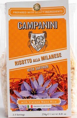 Risotto Alla Milanese With Saffron