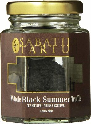 Sabatino Tartufi, Whole Black Summer Truffle