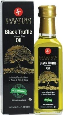 Black Truffle Infused Oil, Black Truffle