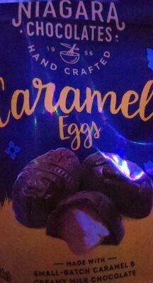 Caramel Eggs Milk Chocolate, Caramel