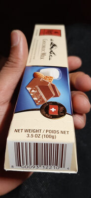 Chocobloc Milk Chocolate, Milk