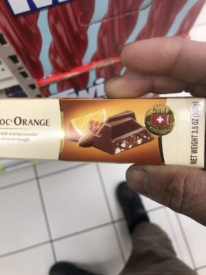 Chocobloc Orange Chocolate, Orange