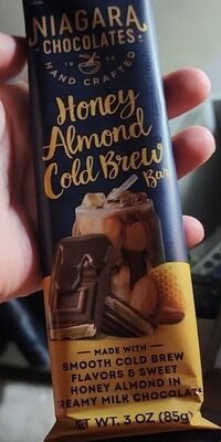 Honey Almond Cold Brew Bar, Honey Almond