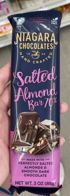 Salted Almond Bar, Salted Almond