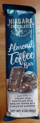 Almond Toffee Bar, Almond Toffee