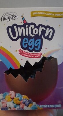 Niagara Chocolates Unicorn Egg, 4.75 Oz