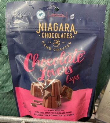 Niagara Chocolates Chocolate Lovers Cups, 4.5 Oz