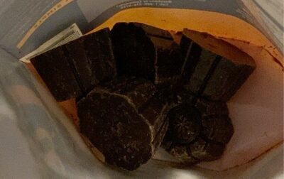 Sea Salt Caramel Cups, Sea Salt Caramel