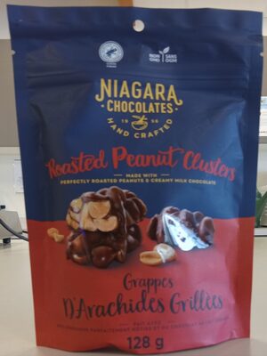 Roasted Peanut Clusters Made With Perfectly Roasted Peanuts & Creamy Milk Chocolate, Roasted Peanut Clusters