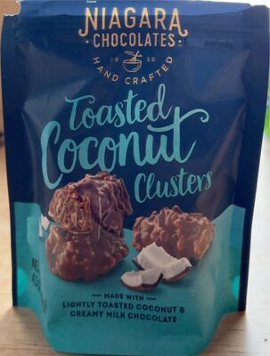 Toasted Coconut Clusters, Toasted Coconut