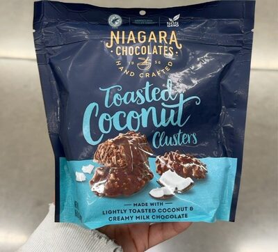 Toasted Coconut Clusters, Toasted Coconut