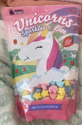 Tangy Strawberry Unicorns Sparkles & Love Candy!, Tangy Strawberry