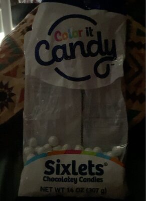 Sixlets Chocolatey Candies, Chocolatey