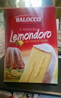 Pandoro Lemondoro Cake