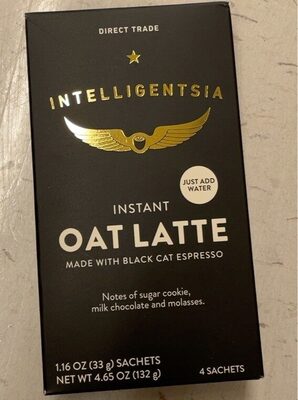 Instant Oat Latte Sachets