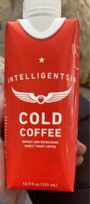 Fresh Roasted Direct Trade Cold Coffee