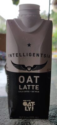Oat Latte Cold Coffee + Oat Milk, Oat Latte