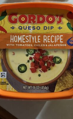 Homestyle Recipe With Tomatoes, Chiles & Jalapenos Queso Dip, Homestyle Recipe
