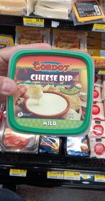 Mild Authentic Mexican Restaurant Style Cheese Dip With Jalapeno, Mild