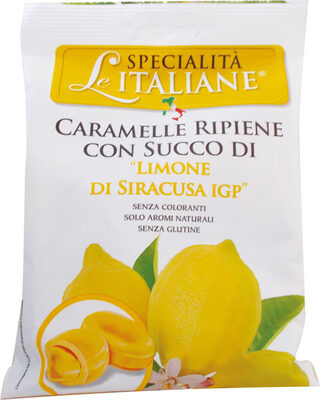 Specialita Le Italiane, Hard Filled Candy, Lemon From Siracuse, Italy
