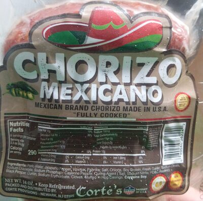 Mexicano Chorizo