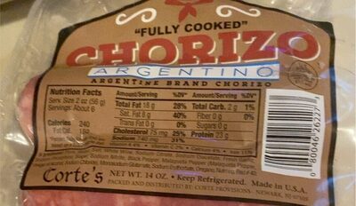 Argentino Chorizo