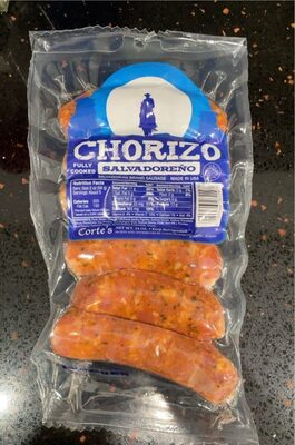 Salvadoreo Chorizo  Sausage