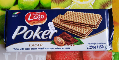 Elledi, Poker Cocoa Cream Wafers