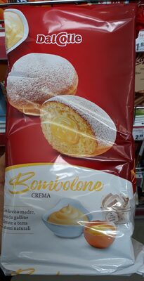 Bomoolone With Custard Filling, Custard