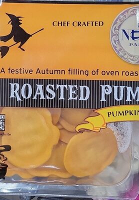Roasted Ravioli, Pumpkin