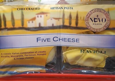 Five Cheese Ravioli, Five Cheese