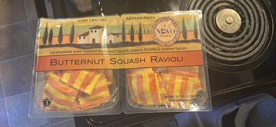Butternut Squash Ravioli, Butternut Squash
