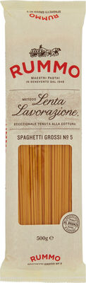 Lenta Lavorazione Grossi No 5 Spaghetti