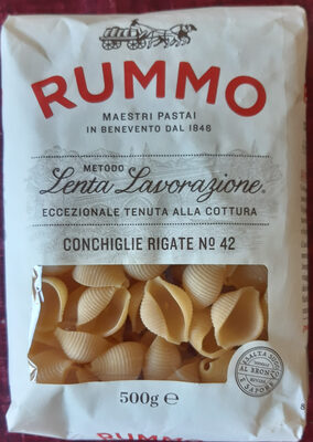 Metodo Lenta Lavorazione Conchiglie Rigate