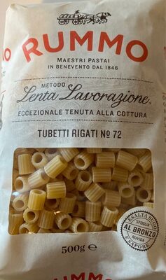 Tubetti Rigati No. 72