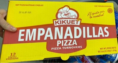Pizza Turnovers Empanadillas