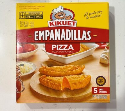  Pizza Turnovers Empanadillas